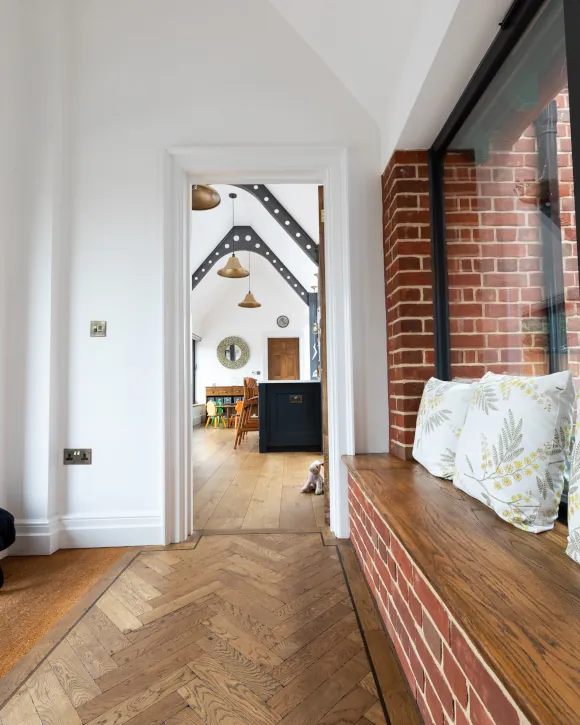Abode Architects - Arts and Crafts House Interior in Farnham
