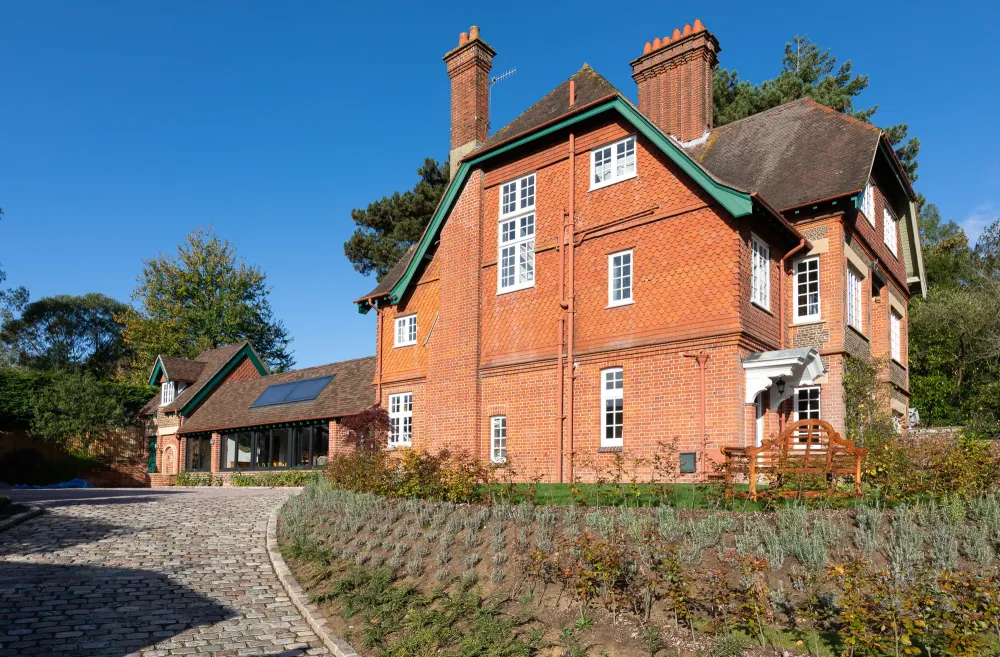 Arts and Crafts Extension with Views by Abode Architects in Farnham, Surrey
