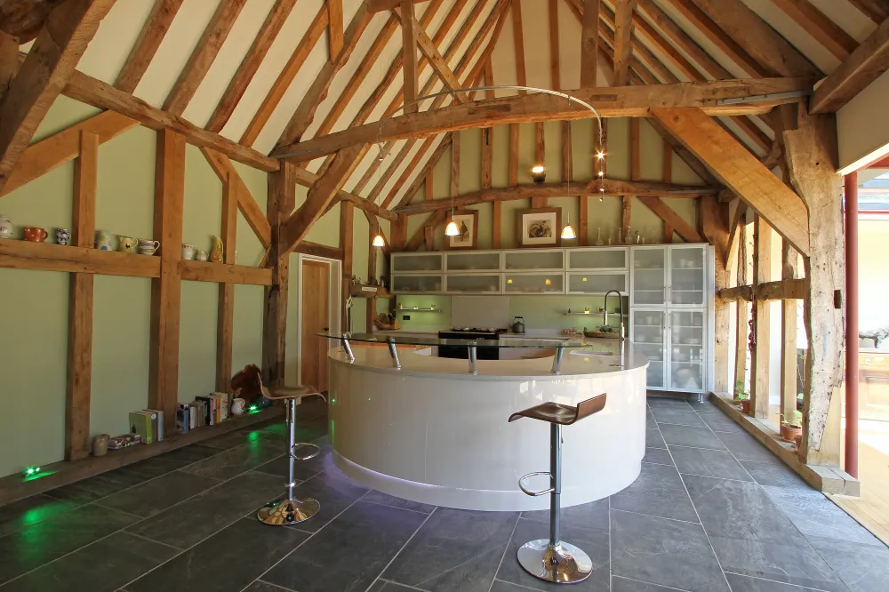 Grade II Listed Barn Conversion - Abode Achitects in Farnham - Image 3