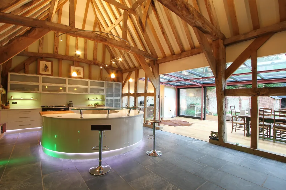 Grade II Listed Barn Conversion - Abode Achitects in Farnham - Image 4