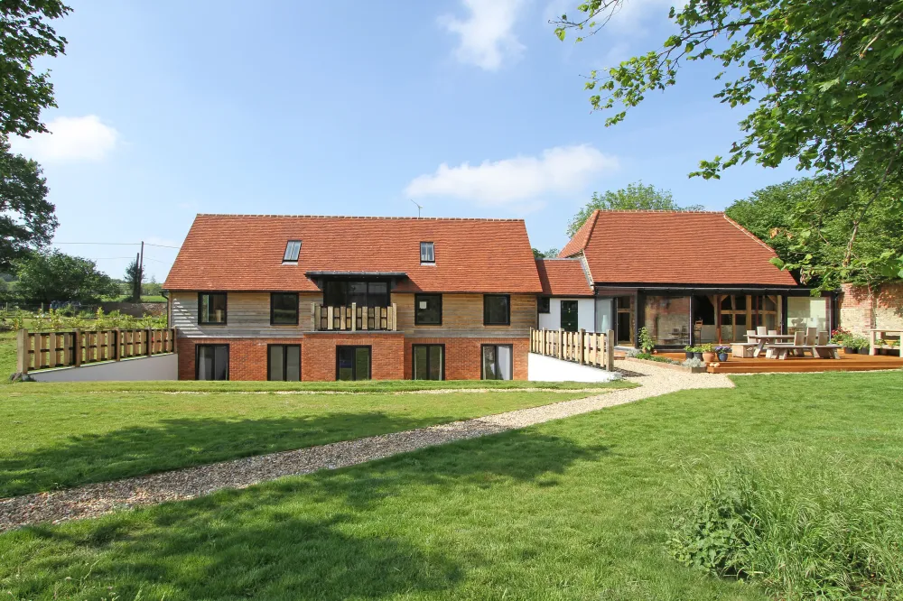 Grade II Listed Barn Conversion - Abode Achitects in Farnham - Image 5