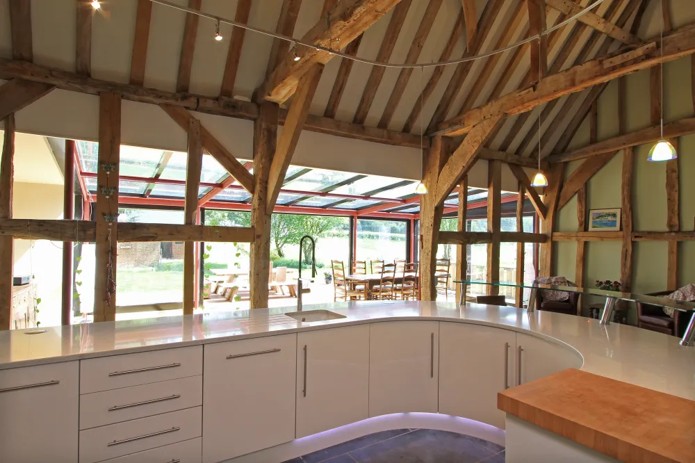 Grade II Listed Barn Conversion - Abode Achitects in Farnham - Image 8