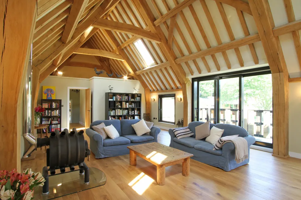 Grade II Listed Barn Conversion - Abode Achitects in Farnham - Image 9
