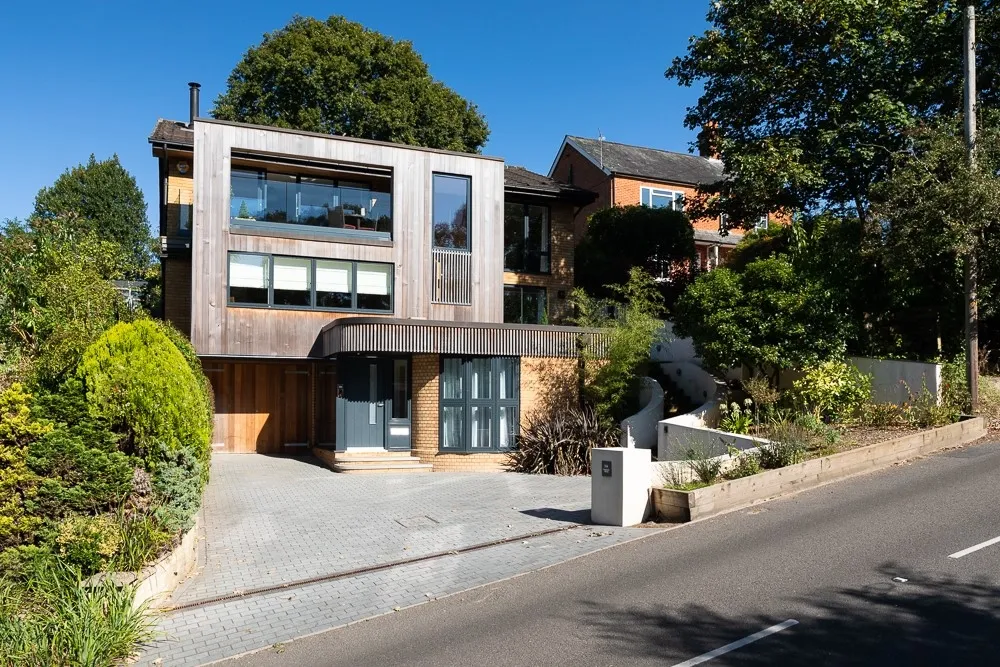 House Extension on a Sloping Site - Abode Achitects in Farnham - Image 5