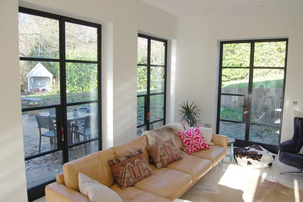 Art Deco House Extension - Abode Achitects in Farnham - Image 11