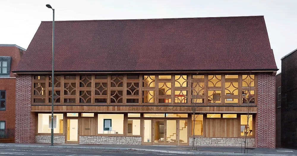 Beautiful New Church Building - Abode Achitects in Farnham - Image 4